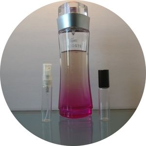 🥕🌿Lacoste Touch of Pink 5 mL EDT Sample Vial🍑🌺